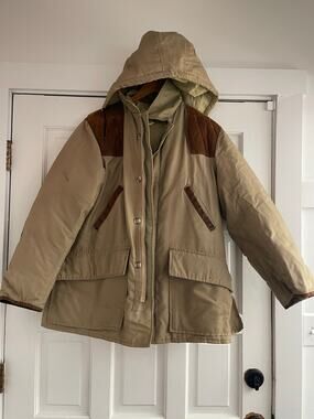 Vintage Arctic Woods down coat size 40